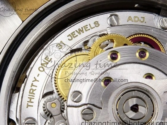 MiroTime 0131 DateJust 41 126333 Clean 1:1 Best Edition 904L Steel Gray Dial Green Roman Marker on SS YG Oyster Bracelet VR Popular 1564